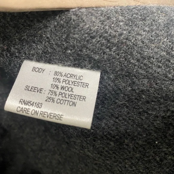 Calvin Klein Double-Breasted Hooded Trench Coat with Wool-Blend Liner - Picture 11 of 11